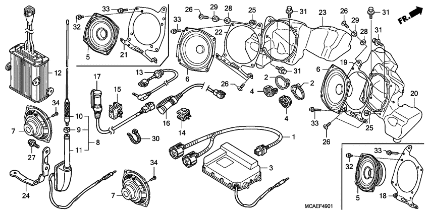 Audio unit