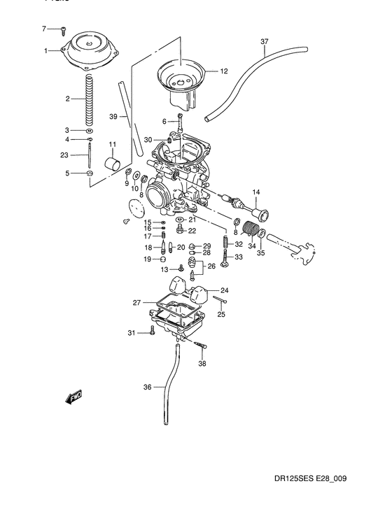 Carburetor assy