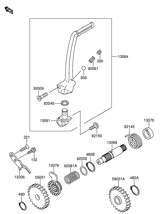 RM65 Кикстартер