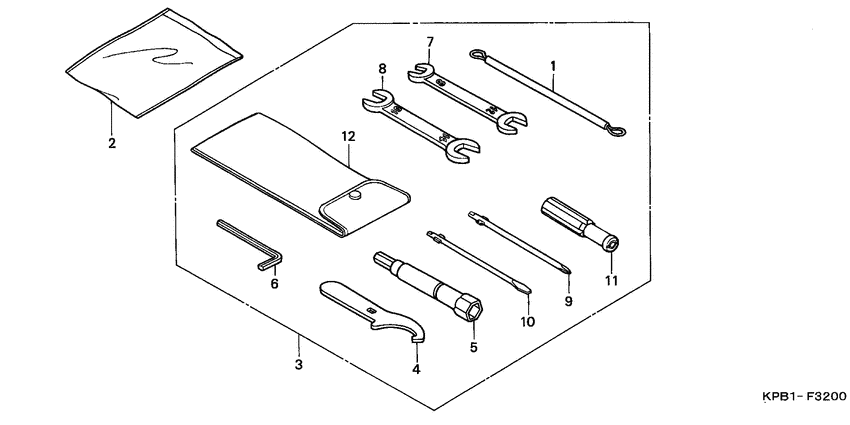 NSS250 Инструмент