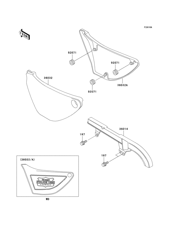 Side covers/chain cover(p21-p24)