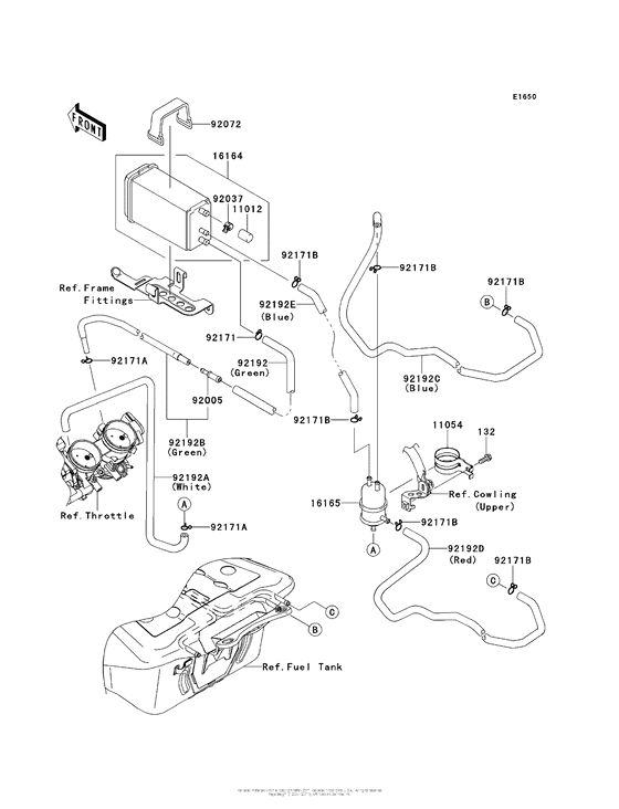Fuel Evaporative System (Ca)