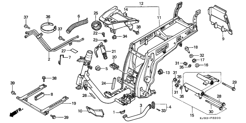 Frame body