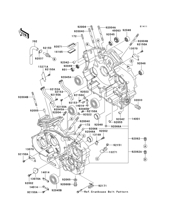 Crankcase(1/2)