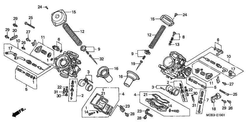 Carburetor assy