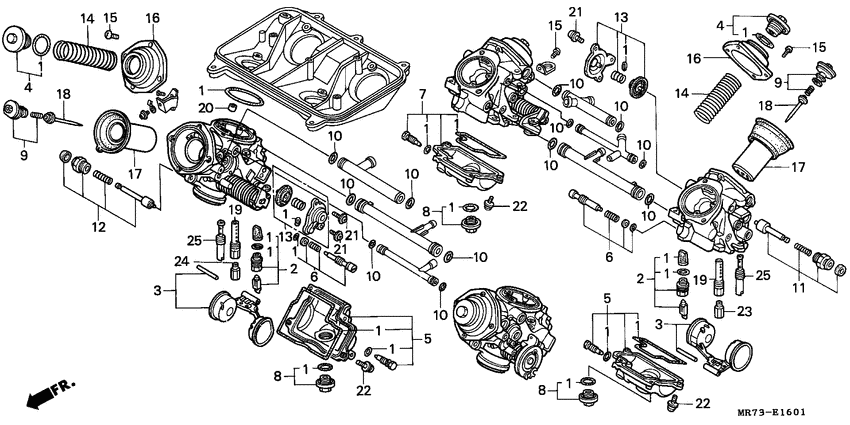 Carburetor assy