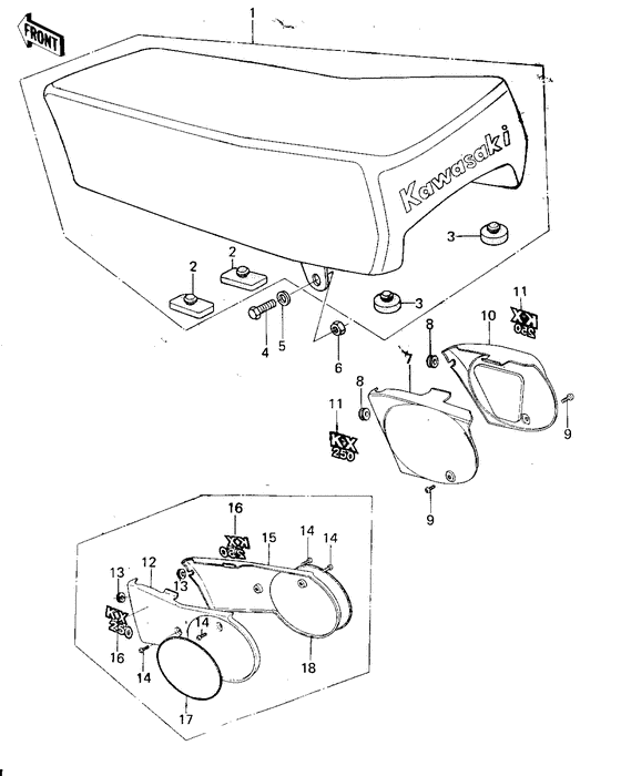 Seat/side covers