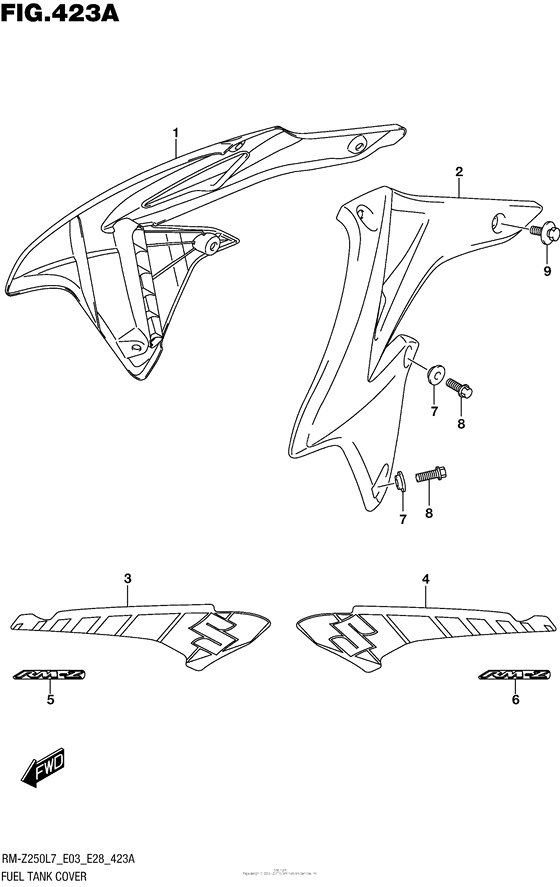 Fuel Tank Cover
