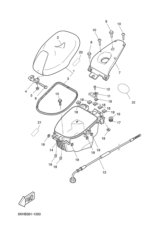 Seat. carrier