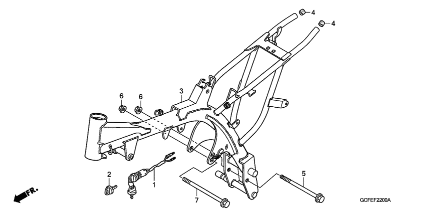 Frame body