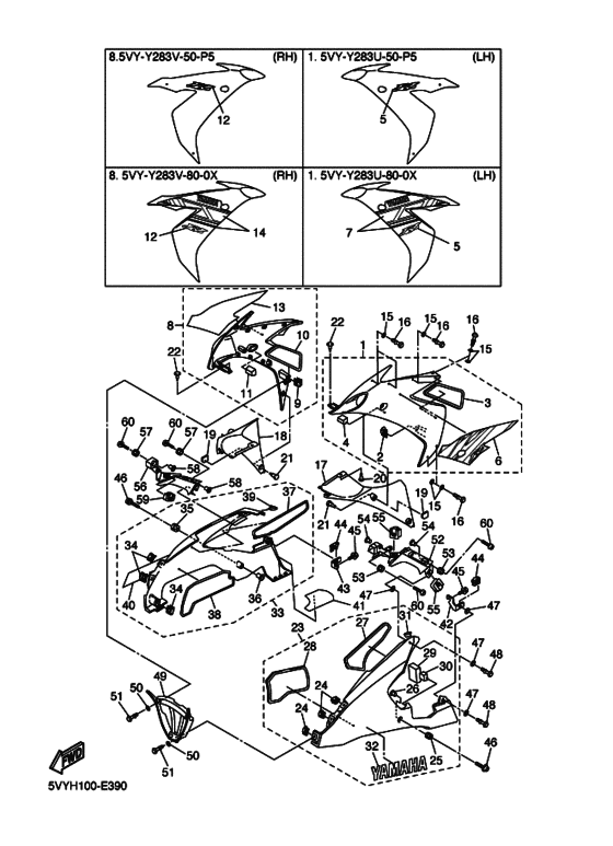 Cowling comp