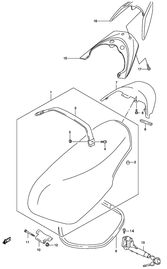 Seat assy