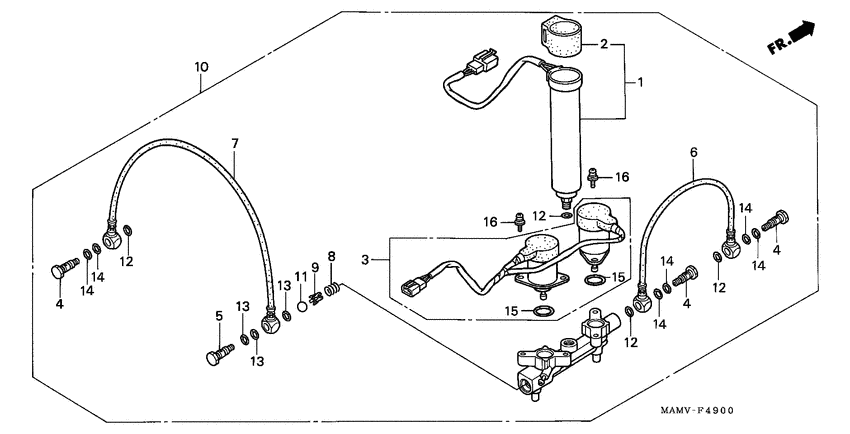 Air distributor