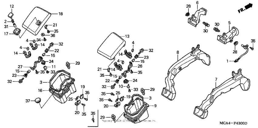 GL1800 (ABS) Воздуховод