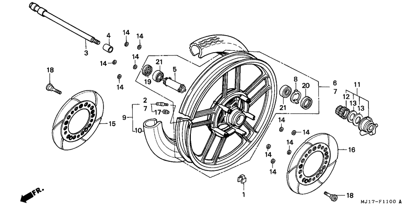 Transom + tube