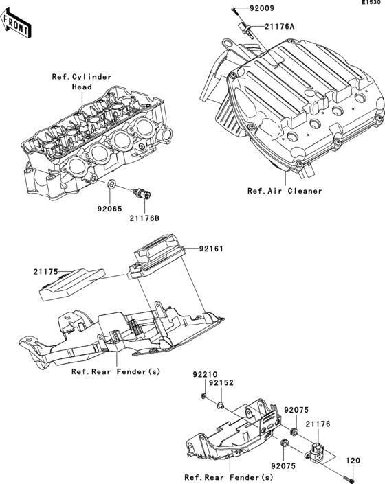 ZX600 Инжектор