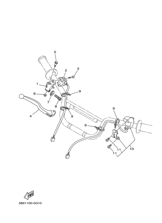 Handle switch & lever