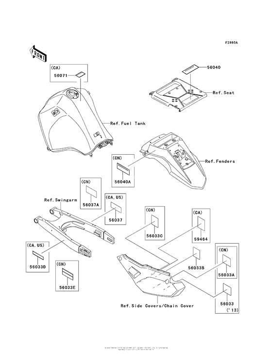 Labels (Edf-Ees)