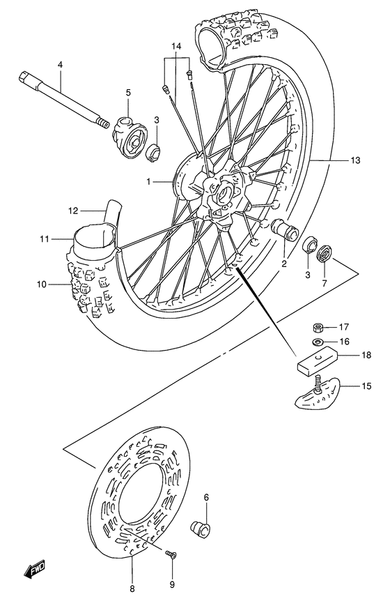 Transom + tube
