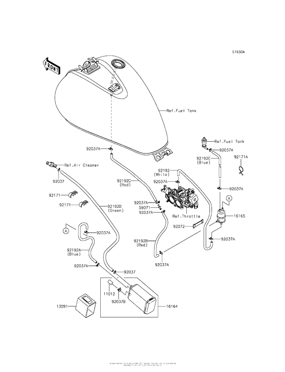 Fuel Evaporative System (Dcf-Dff)(Ca)