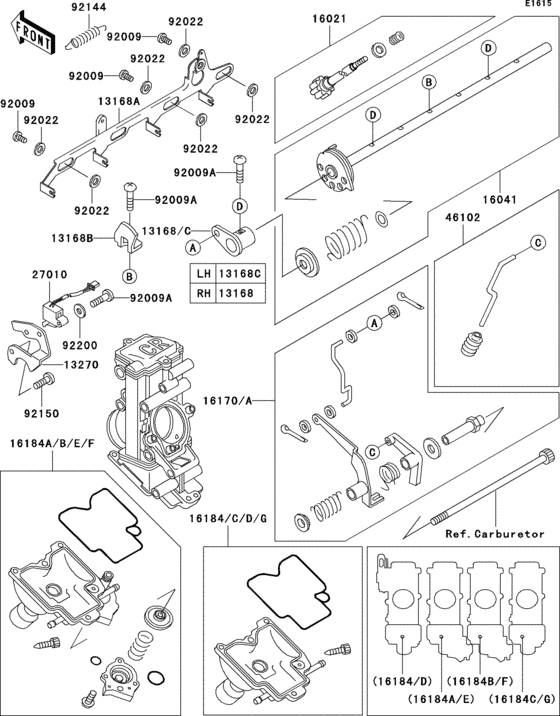 Accelerator pump