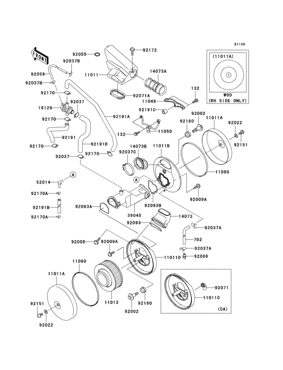 Air cleaner(1/2)