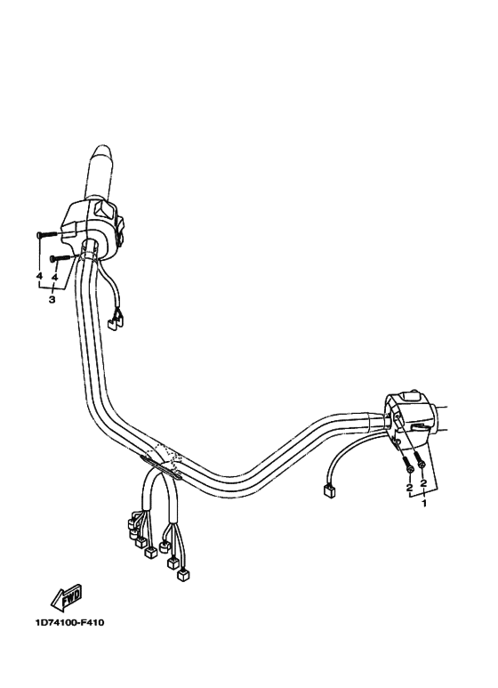Handle switch & lever