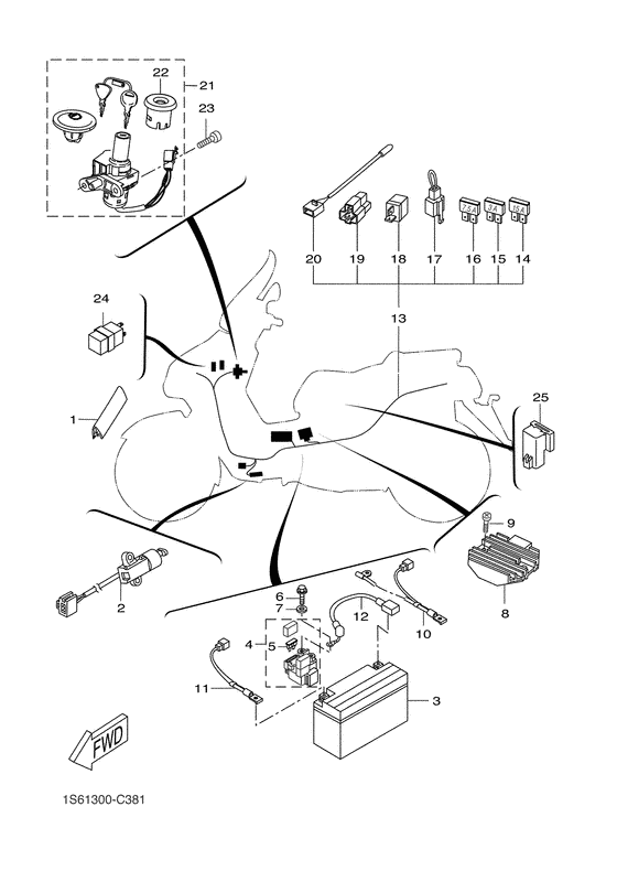 VP300 Электрика 1