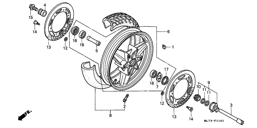 Transom + tube