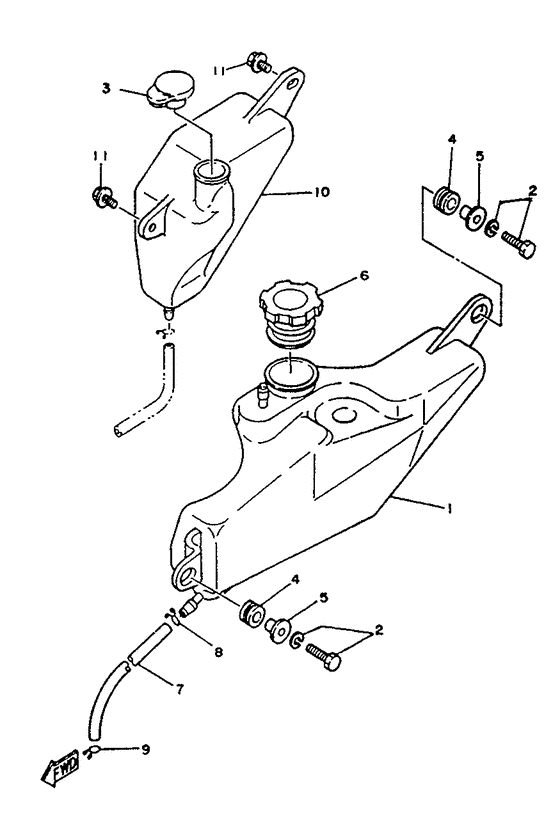 TZR125 Dep