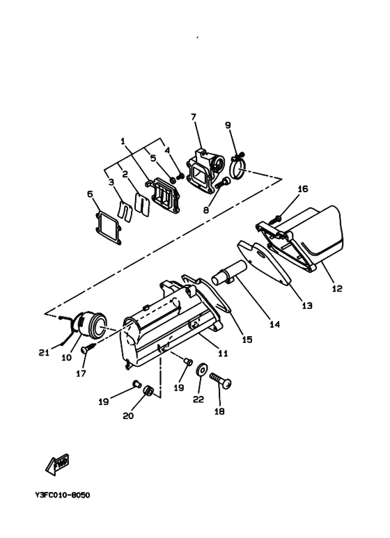 Brktthermistor