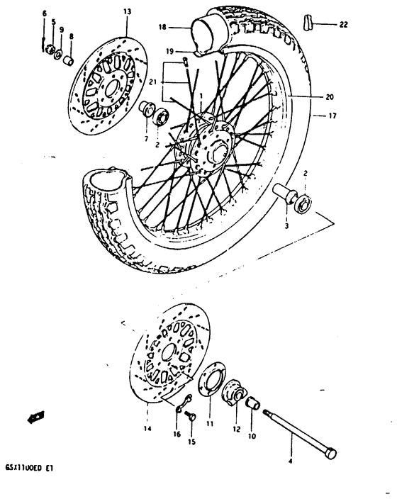 Transom + tube