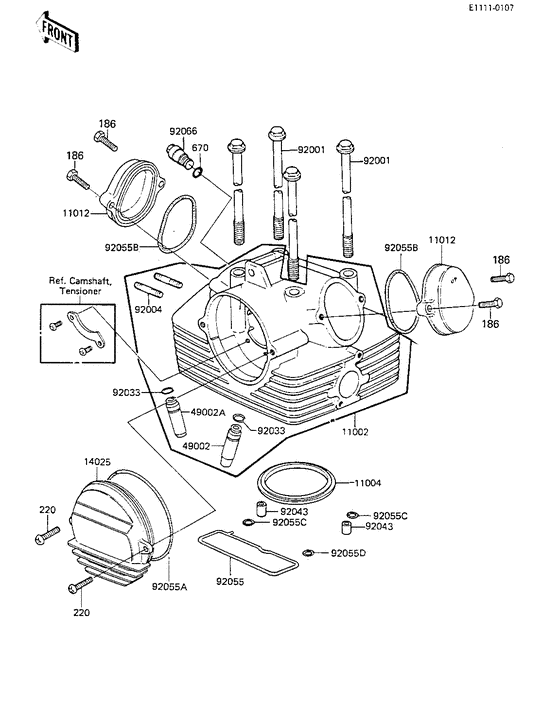Cylinder head/covers