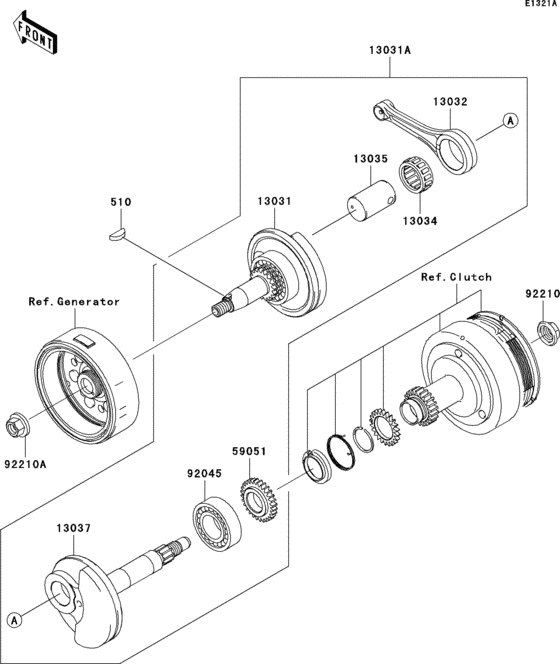 Crankshaft(a2-a4)