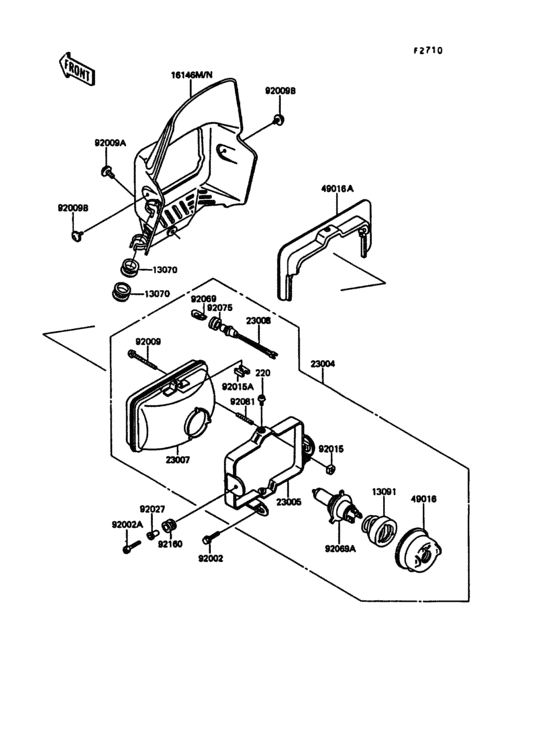 Headlight(s)(1/2)