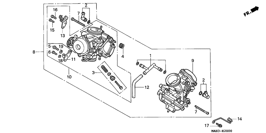 Carburetor assy