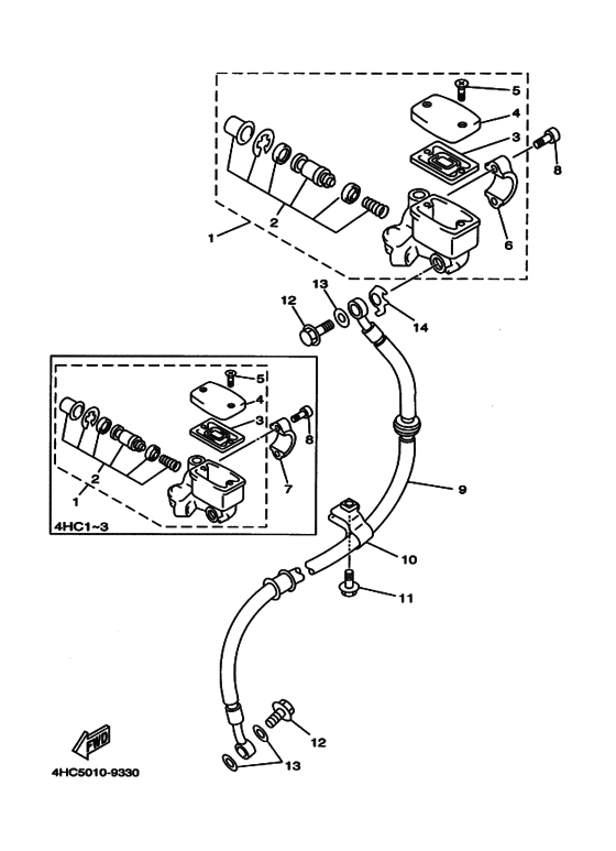 YP250 ﾌﾛﾝﾄﾏｽﾀｼﾘﾝﾀﾞ