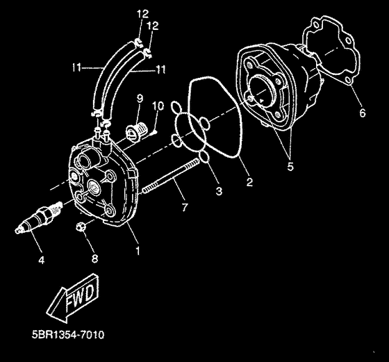 YQ50 Цилиндры