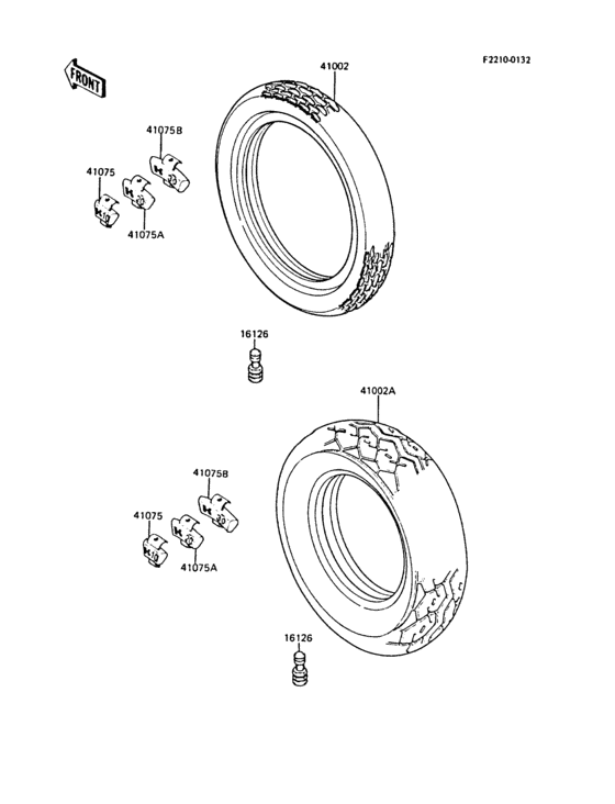ZL1000 Покрышки