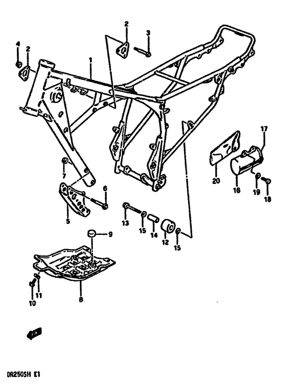 Frame comp