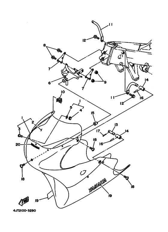 Cowling comp