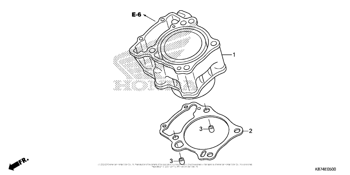 CMX300 (ABS) Цилиндры