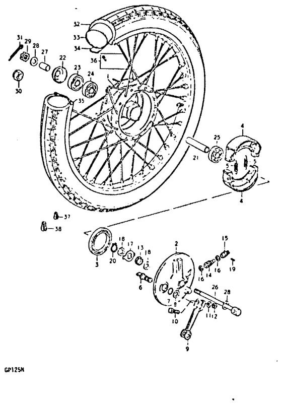 Transom + tube