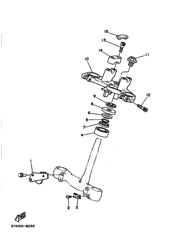 TDR250 TDR250A Регулятор