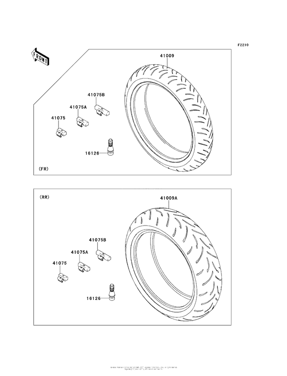 ZR1000 Покрышки