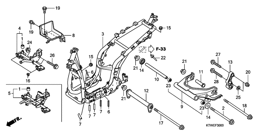 Frame body