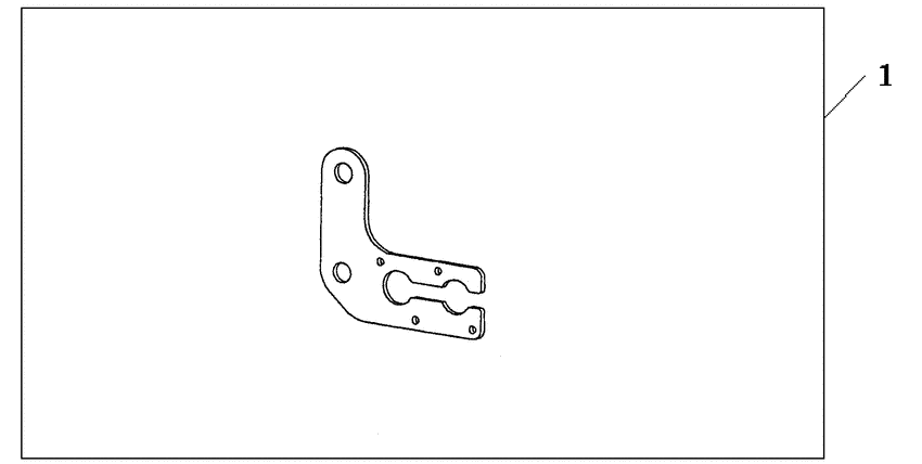 NT700V Bracket double sw