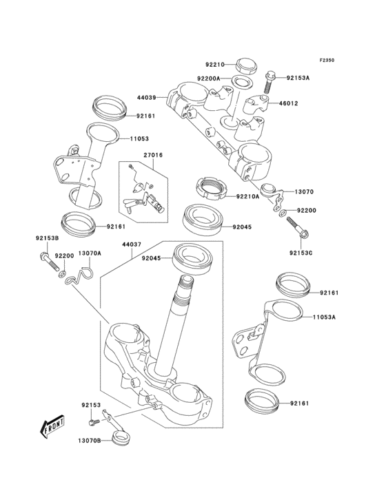 Under bracket