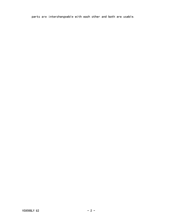 VS800 Catalog preface