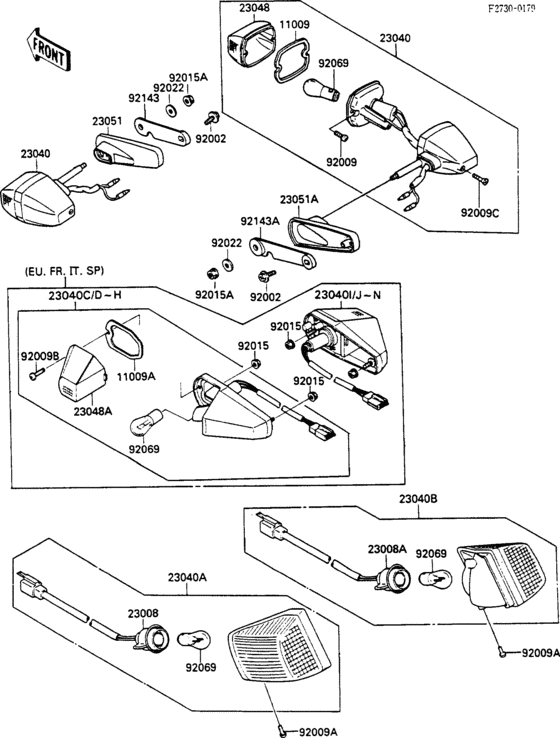 Turn signals(1/2)